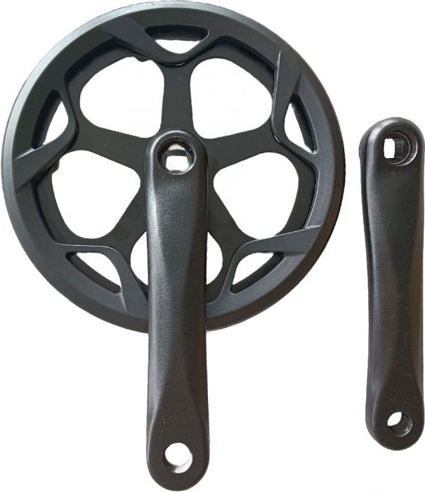 Crankset - Chainset / Chainwheel, PROWHEEL, PRO-548PP-3, 48T x 165mm, SHOK Scooters Pulsar