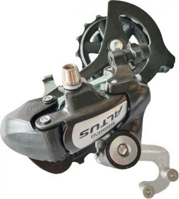 Derailleur - Rear, Shimano Tourney, RD-M310, 7-Speed, SHOK Motors Atomik, Excursion
