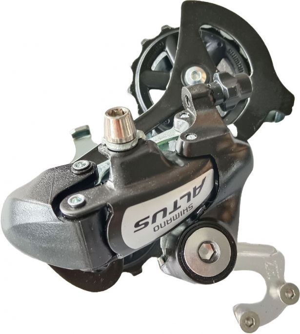 Derailleur - Shimano Tourney, RD-FT35, 7-Speed, Rear, SHOK Scooters Pulsar
