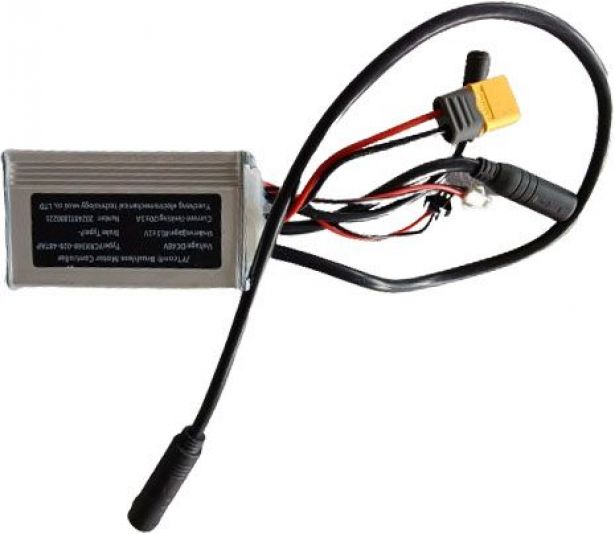 Controller - 48V, 20A, Intelligent Vector Sine Wave, SHOK Motors Atomik, Excursion