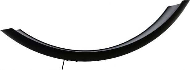 Front Fender - Front Wheel Cover / Mudguard, Aluminum, SHOK Motors Atomik, Excursion