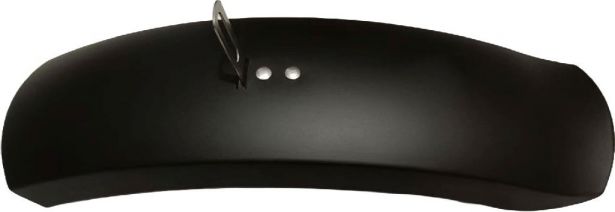 Front Fender - Front Wheel Cover / Mudguard, Plasticized P100, SHOK Scooters Pulsar
