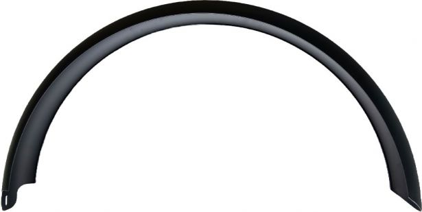 Rear Fender - Rear Wheel Cover / Mudguard, Aluminum Alloy, SHOK Scooters Atomik