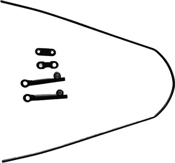 Front Fender Brace - Front Fender / Mudguard Support & Installation Tool, SHOK Motors Atomik, Excursion