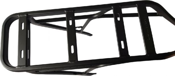 Rear Carrier - Rear Rack, Aluminum Alloy, SHOK Scooters Atomik