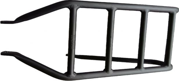 Rear Carrier - Rear Rack, Aluminum Alloy, SHOK Scooters Pulsar