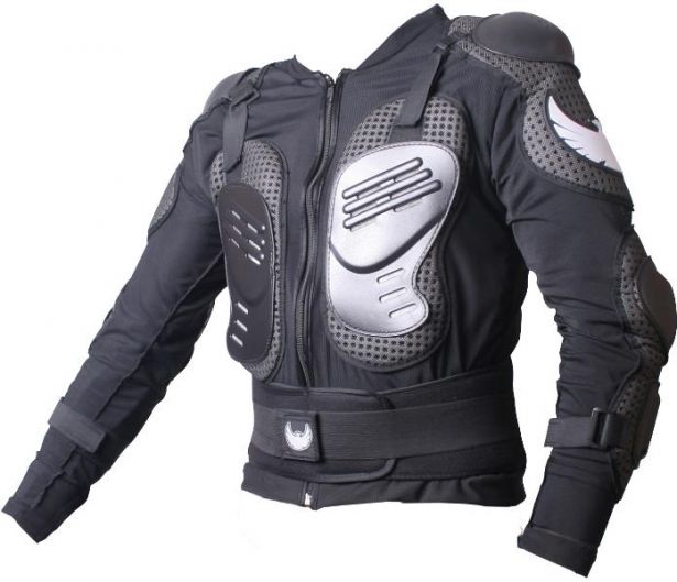 PHX TuffSkin Body Armor - Black, S