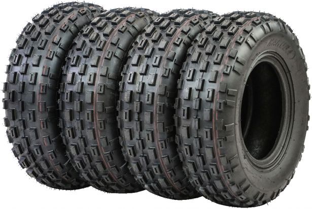 Tire - Hakuba Warden Offroad, 21x7-10, 6 Ply, ATV, Offroad & Mobility