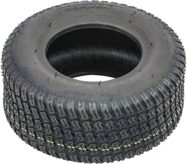 Tire - Hakuba Turftender, 13x5.00-6, 4 Ply, Lawn&Garden