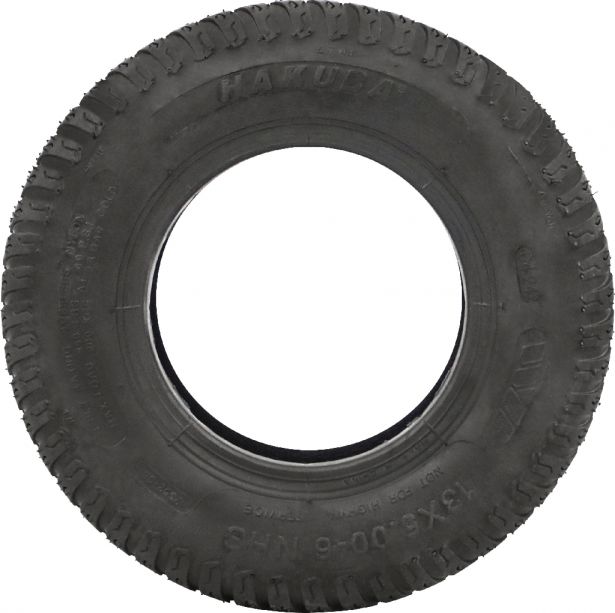 Tire - Hakuba Turftender, 13x5.00-6, 4 Ply, Lawn&Garden