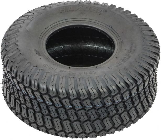 Tire - Hakuba Turftender, 15x6.00-6, 4 Ply, Lawn&Garden