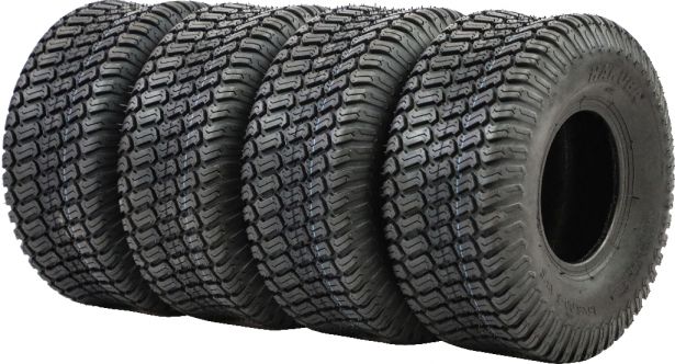Tire - Hakuba Turftender, 15x6.00-6, 4 Ply, Lawn&Garden