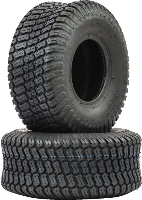 Tire - Hakuba Turftender, 15x6.00-6, 4 Ply, Lawn&Garden