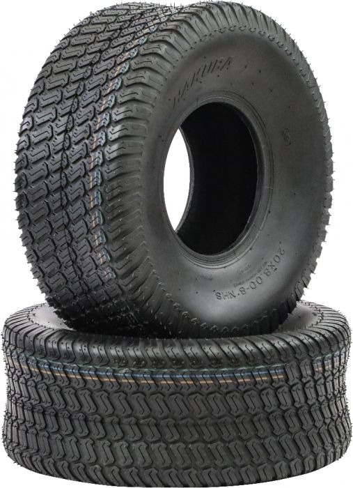 Tire - Hakuba Turftender, 20x8.00-8, 4 Ply, Lawn&Garden