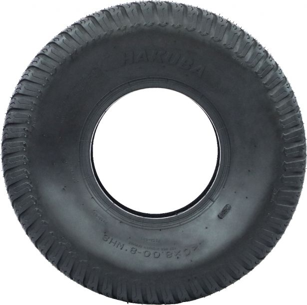 Tire - Hakuba Turftender, 20x8.00-8, 4 Ply, Lawn&Garden