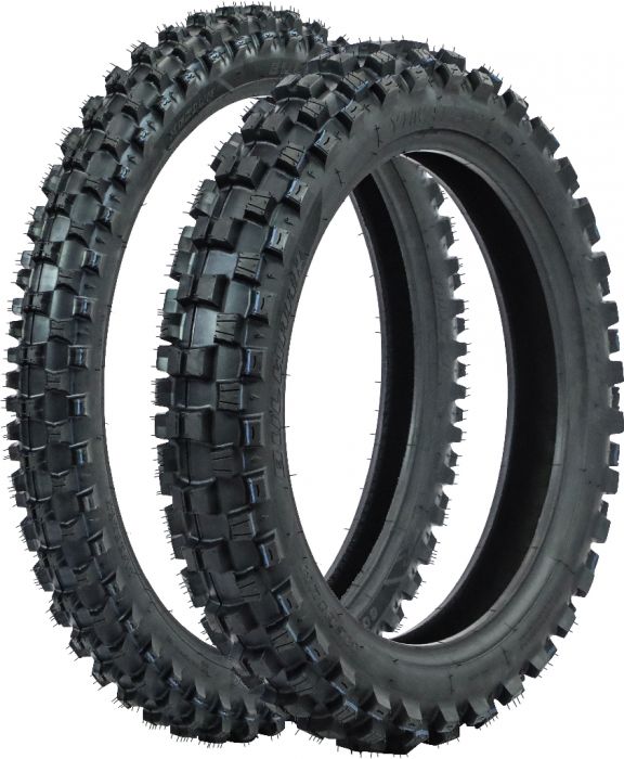 Tire - Yimatzu Guardian 80/100-21, 51M, 21 Inch, Dirt Bike/MX