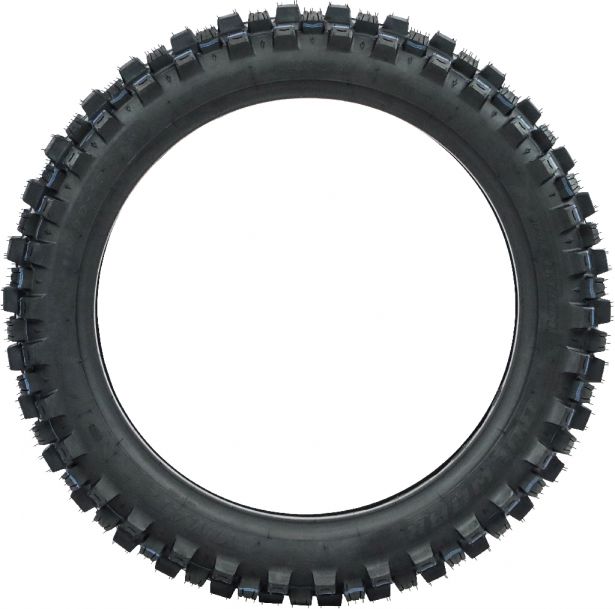 Tire - Yimatzu Bulwark 110/90-19, 62M, 19 Inch, Dirt Bike/MX