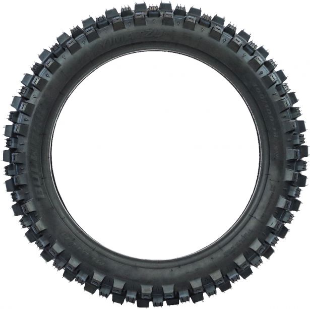Tire - Yimatzu Bulwark 100/100-18, 59M, 18 Inch, Dirt Bike/MX
