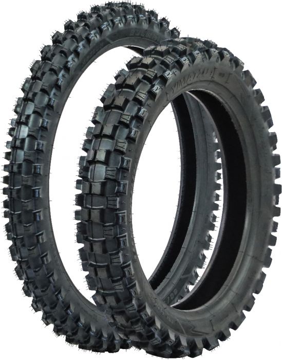 Tire - Yimatzu Bulwark 100/100-18, 59M, 18 Inch, Dirt Bike/MX