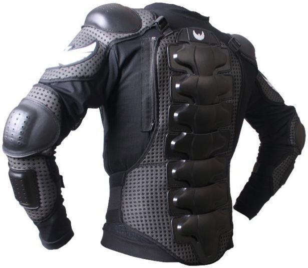 PHX TuffSkin Body Armor - Black, XL