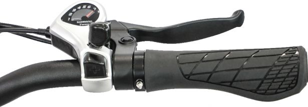 SHOK Pulsar - Black (50% Matte), Folding Fat Tire Step Through Ebike 48V, 500W, 10.4Ah, 500Wh