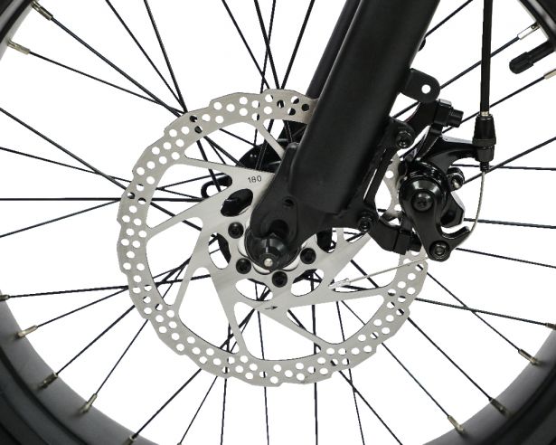 SHOK Pulsar - Black (50% Matte), Folding Fat Tire Step Through Ebike 48V, 500W, 10.4Ah, 500Wh