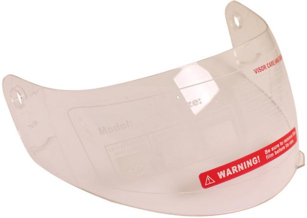 Visor - PHX Velocity 2, Standard, Clear