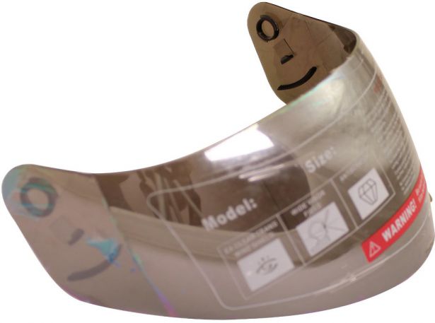 Visor - PHX Velocity 2, Silver