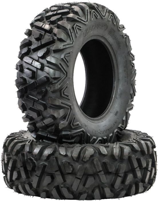 Tire - Hakuba Ramhorn Offroad, 24x8-12, 6 Ply, Bighorn Style, ATV / UTV