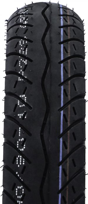 Tire - Hakuba R-Series, 90/90-10, 4 Ply, Scooter / Motorcycle, Tubeless