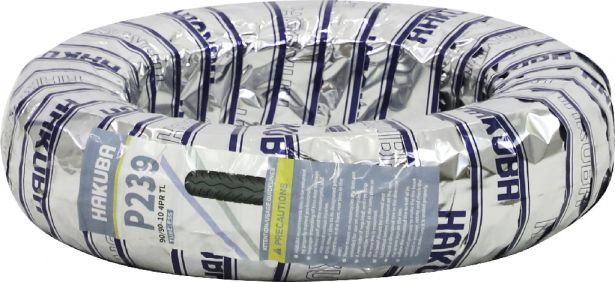 Tire - Hakuba R-Series, 90/90-10, 4 Ply, Scooter / Motorcycle, Tubeless