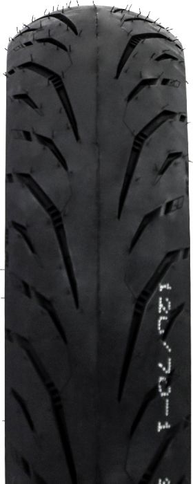 Tire - Hakuba R-Series, 120/70-17M/C, 6 Ply, Scooter / Motorcycle, Tubeless