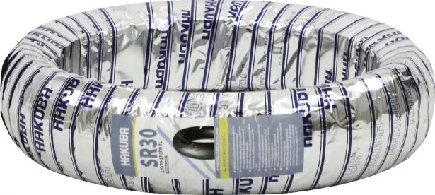 Tire - Hakuba R-Series, 120/70-17M/C, 6 Ply, Scooter / Motorcycle, Tubeless