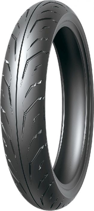 Tire - Hakuba R-Series, 120/70-17M/C, 6 Ply, Scooter / Motorcycle, Tubeless