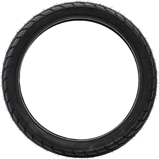 Tire - Hakuba R-Series, 90/80-17M/C, 4 Ply, Scooter / Motorcycle, Tubeless