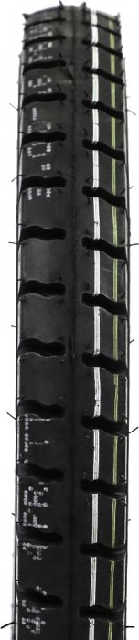 Tire - Hakuba R-Series, 3.00-16, 6 Ply, Scooter / Motorcycle, Tubed