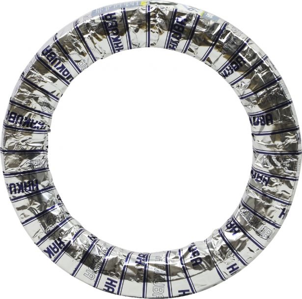 Tire - Hakuba R-Series, 3.00-16, 6 Ply, Scooter / Motorcycle, Tubed