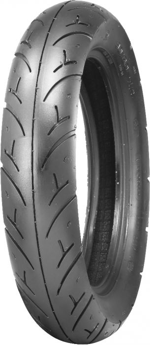 Tire - Hakuba R-Series, 90/90-12, 6 Ply, Scooter / Motorcycle, Tubeless