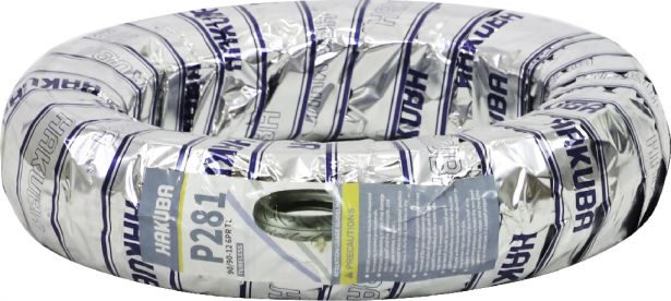 Tire - Hakuba R-Series, 90/90-12, 6 Ply, Scooter / Motorcycle, Tubeless