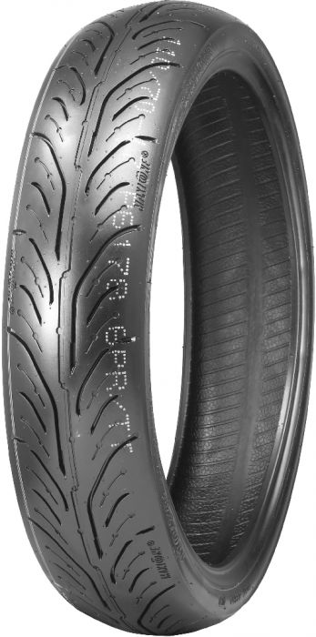 Tire - Hakuba R-Series, 110/70-17M/C, 6 Ply, Scooter / Motorcycle, Tubeless