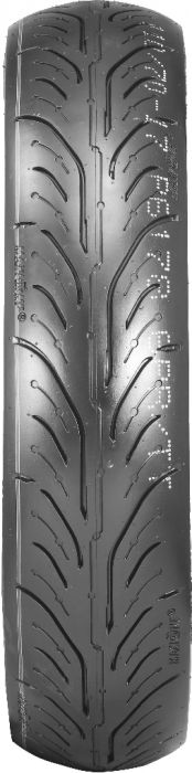 Tire - Hakuba R-Series, 110/70-17M/C, 6 Ply, Scooter / Motorcycle, Tubeless