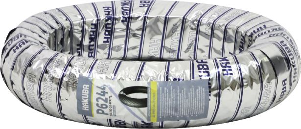 Tire - Hakuba R-Series, 120/80-16M/C, 4 Ply, Scooter / Motorcycle, Tubeless