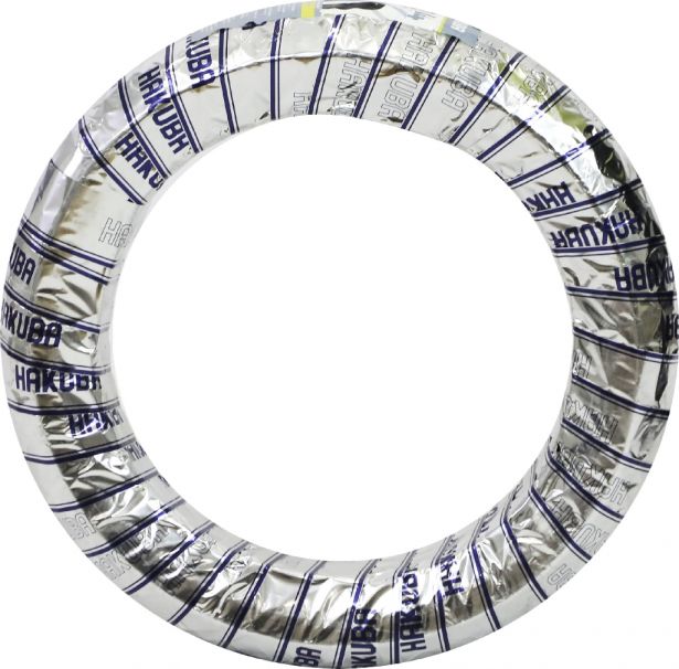 Tire - Hakuba R-Series, 120/80-16M/C, 4 Ply, Scooter / Motorcycle, Tubeless