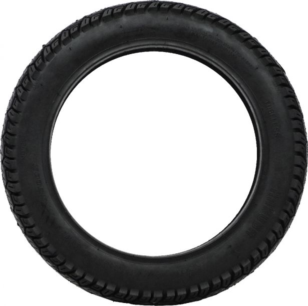 Tire - Hakuba R-Series, 16x3.00, 4 Ply, Tubeless, Scooter