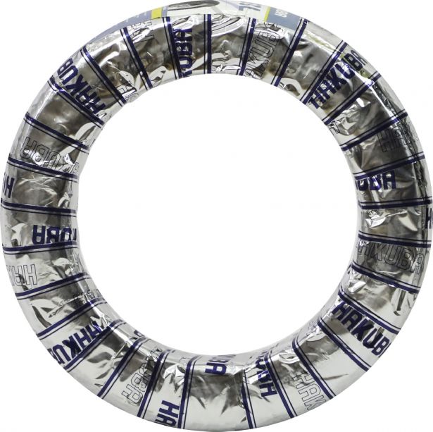 Tire - Hakuba R-Series, 16x3.00, 4 Ply, Tubeless, Scooter