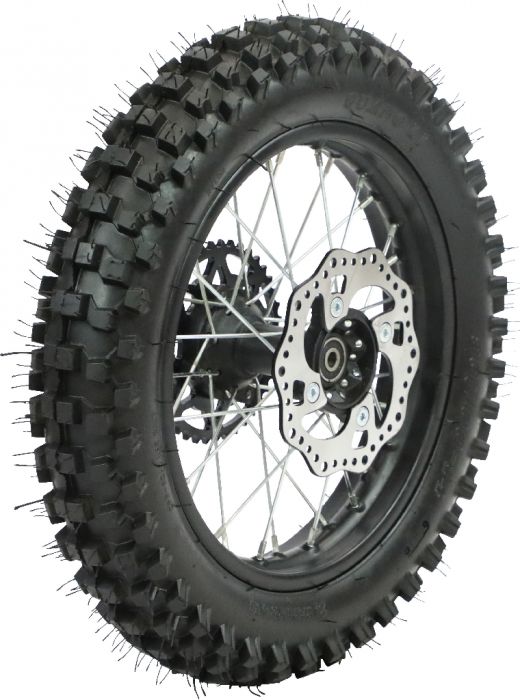 Rim and Tire Set - INCLUDES SPROCKET & DISC, Rear 14
