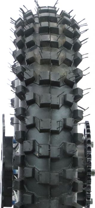 Rim and Tire Set - INCLUDES SPROCKET & DISC, Rear 14