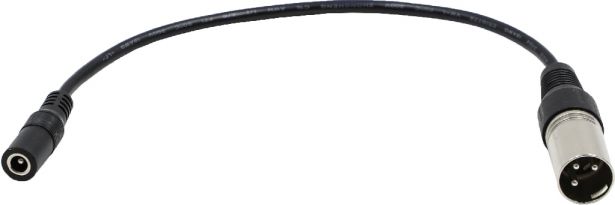 Adapter Cable - DC to 3P-XLR Plug Cable