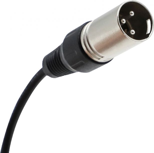 Adapter Cable - DC to 3P-XLR Plug Cable
