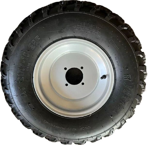 Rim and Tire Set - 21 x 7 - 10, Directional, ATV, Right Side